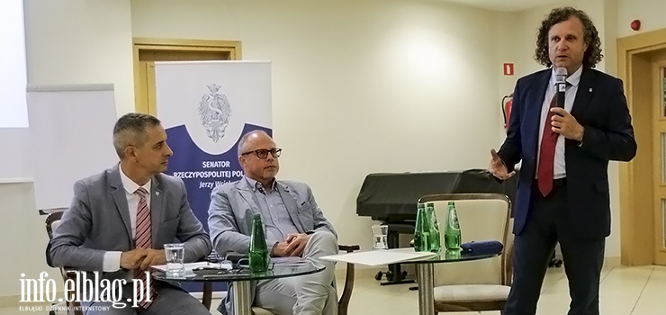 "Katechizm dla przyszłego rządu". Jacek Karnowski w Elblągu mówił o 21 tezach samorządowych