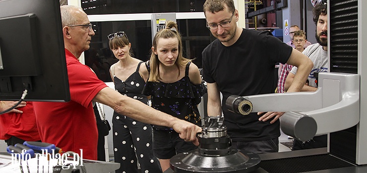 "Miło nam, że możemy pokazać własnym dzieciom, jak na co dzień wygląda nasza praca". Za nami drzwi otwarte GE