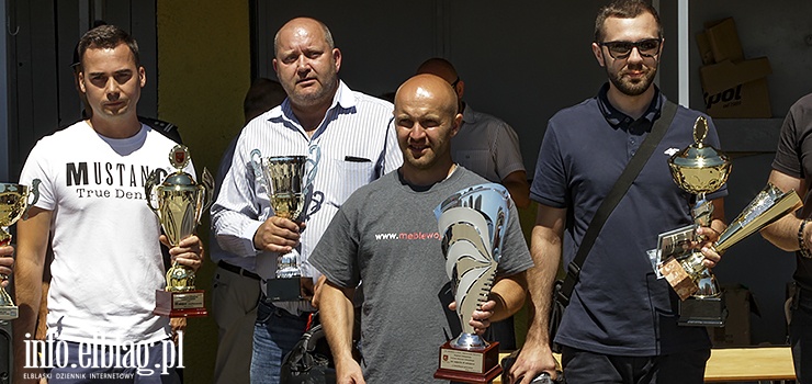 Mateusz Stańczak zwycięzcą 42. konkursu o tytuł najlepszego kierowcy regionu elbląskiego 