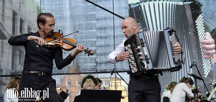 Dni Elbląga zakończył koncert EOK i Marcina Wyrostka & Corazon
