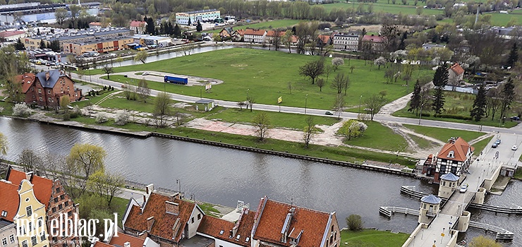 Miasto do spki z ARP wybuduje biurowiec na Wyspie Spichrzw?