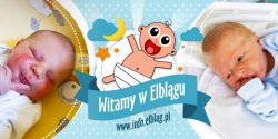 Witamy w Elblgu: Huberta, Michaa i maego elblanina