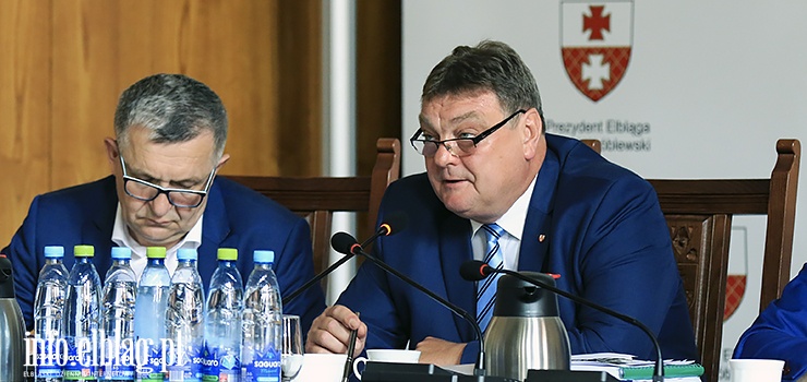 Radni udzielili wotum zaufania Prezydentowi Elbląga