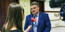 Prezydent Witold Wr�blewski: Absolutorium zosta�o udzielone ca�ej sferze bud�etowej