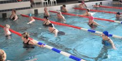 Letnie zaj�cia Aqua Fitness na Dolince