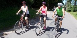 Wakacyjna jazda po GreenVelo