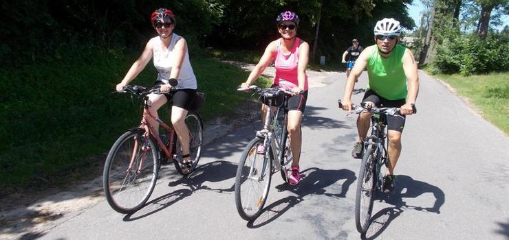 Wakacyjna jazda po GreenVelo