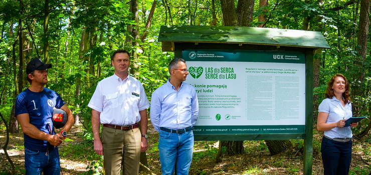 Las dla serca, serce dla lasu