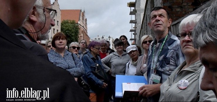 Mieszkańcy szli tropem elbląskiego piwa - zobacz zdjęcia