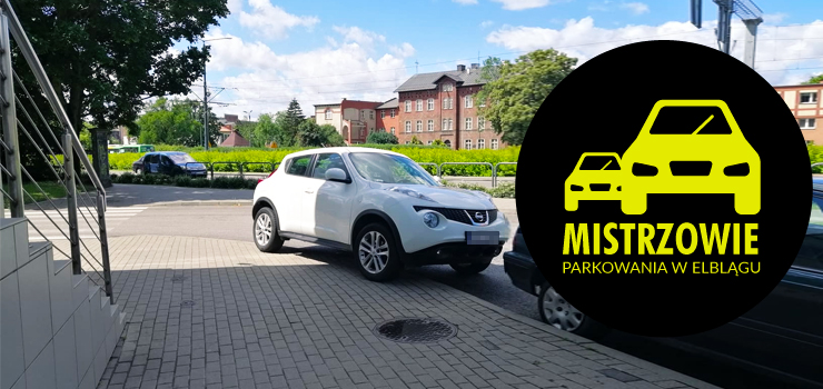 Mistrzowie parkowania w Elblągu (część 23)