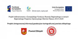 Projekt zintegrowanej informacji geodezyjno-kartograficznej powiatu elbl�skiego