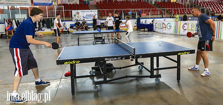 Za nami I Wakacyjny Turniej Tenisa Stołowego -zobacz zdjęcia!