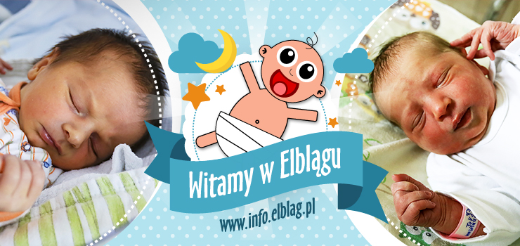 Witamy w Elblągu: Basię, Marię, Annę, Krzysztofa