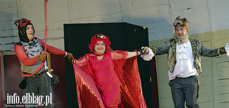 Od Diabła gorsza jest... jego żona - zobacz zdjęcia z piątkowego spektaklu!