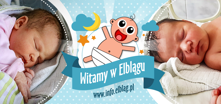 Witamy w Elblągu: Zuzannę, Julie, Maksymiliana i Grzegorza 
