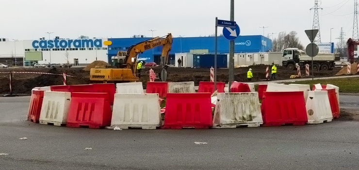 Od dziś zmiana organizacji ruchu na skrzyżowaniu ulic Warszawska-Żuławska