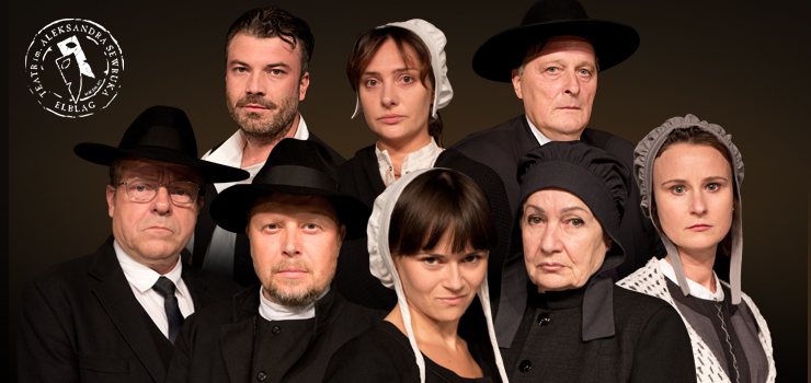 Teatr Sewruka w Elblągu zaprasza na ostatnie w tym roku „Czarownice z Salem”!