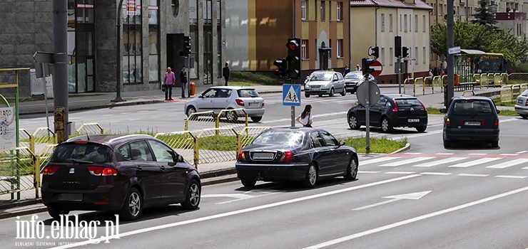 (Nie)bezpieczeństwo na Płk. Dąbka. Kto powoduje wypadki? Kierowca czy pieszy?