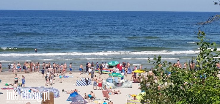 Parkowanie przy drogach na plaże w Sztutowie i w Kątach Rybackich za darmo