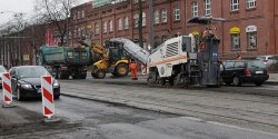Rusza remont nawierzchni Tysi�clecia/Grunwaldzka