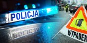 Wypadek na drodze 503 koło Jagodna. Zginęła 37-letnia kobieta