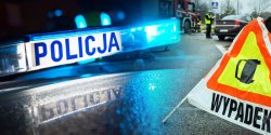 Wypadek na drodze 503 ko�o Jagodna. Zgin�a 37-letnia kobieta