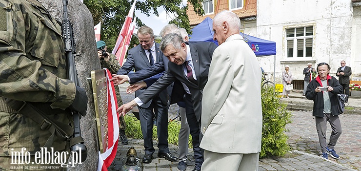 W 70. rocznic oddali hod ofiarom Sprawy Elblskiej- zobacz zdjcia!