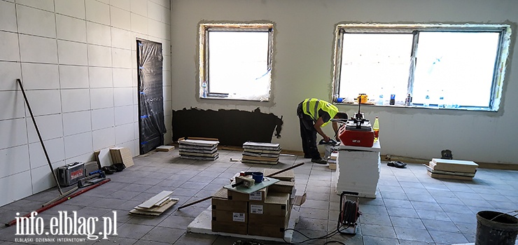 Zobacz, jak idą prace nad budową nowoczesnego Centrum Dydaktyki i Symulacji