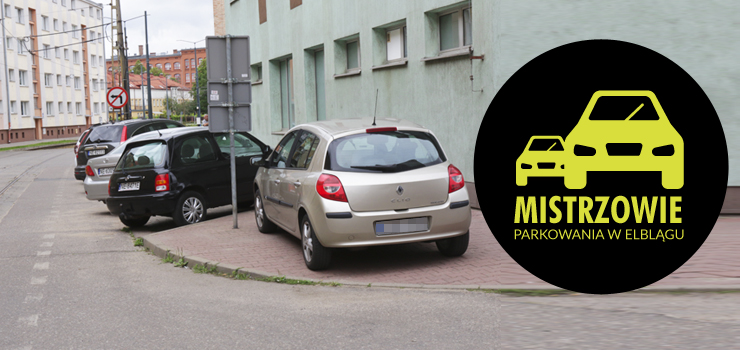 Mistrzowie parkowania w Elblągu (część 24)