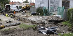 Szpecce rury ciepownicze znikn z ulicy Sochaczewskiej