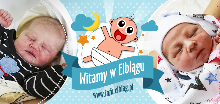 Witamy w Elblągu: Nadię i Adama