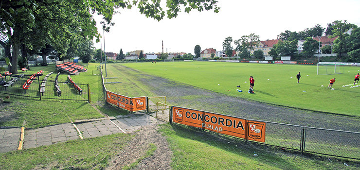 Stadion przy Krakusa gotowy na III lig. Znamy terminy domowych meczw Concordii