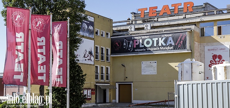 Teatr coraz bliżej metamorfozy. Ogłoszono przetarg na rozbudowę i remont elbląskiej sceny