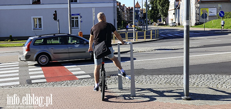 Czy nowoczesne elementy infrastruktury rowerowej sprawdzają się w Elblągu?