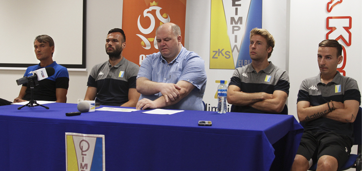 Olimpia gotowa na nowy sezon. "Mam nadzieję, że wszystko zaprocentuje w najbliższy weekend"