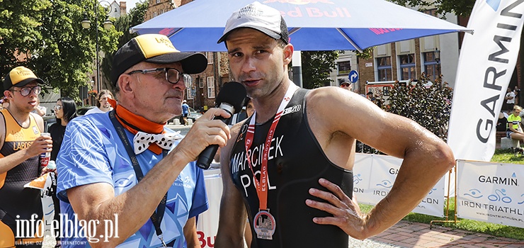 Za nami czwarta edycja Garmin Iron Triathlon Elbląg