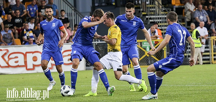 Olimpia rozgromiła Lecha II Poznań na inaugurację nowego sezonu II ligi