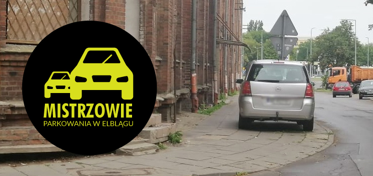 Mistrzowie parkowania w Elblągu (część 25)