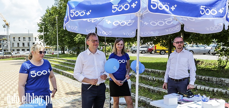 Elblążanie złożyli już ponad 8,3 tys. wniosków o 500+. Nadal nie wszyscy wiedzą o nowych zasadach