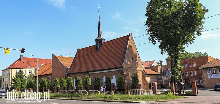 Jakie historie kryj elblskie kocioy? Poznaj koci pw. w. Jerzego (odc. 2)