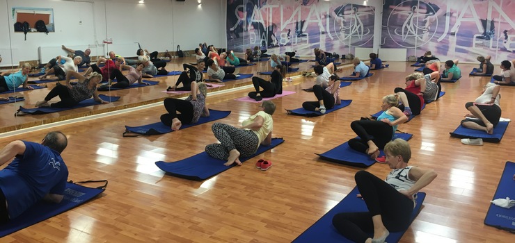 Seniorze – specjalnie dla Ciebie Pilates!