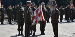 Uroczyste przekazanie obowi�zk�w Dow�dcy 16. Dywizji