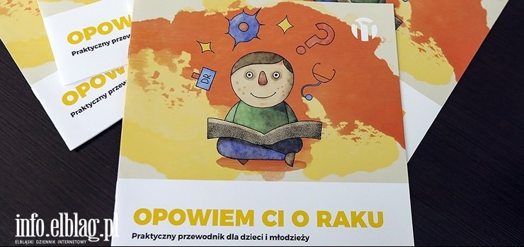 „Opowiem ci o raku” jest odpowiedzi na najczciej zadawane przez dzieci pytania - wygraj ksieczk