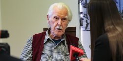 Zobacz wywiad z Eugeniuszem Woniakiem, Pionierem Elblga! Zapraszamy na materia filmowy (cz.1)