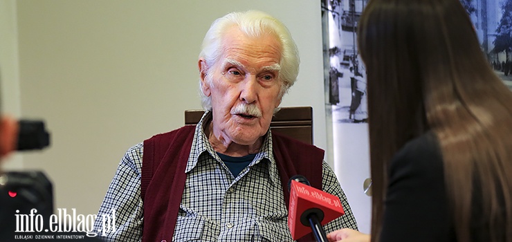 Zobacz wywiad z Eugeniuszem Woźniakiem, Pionierem Elbląga! Zapraszamy na materiał filmowy (cz.1)