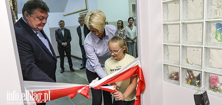 Kuchenna rewolucja... w elblskiej szkole sportowej. Inwestycja za blisko 1,5 mln z zakoczona 