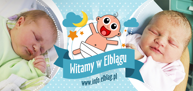 Witamy w Elblągu: Maję, Sabinę, Marcela, Kajetana i Ignacego