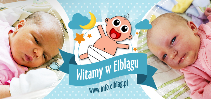 Witamy w Elblągu: Dominikę, Hanię, Weronikę, Allana i Aleksandra