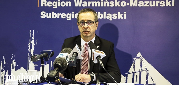 Senator Jerzy Wcisła: S16 sama w sobie generuje rozwój w regionie warmińsko-mazurskim