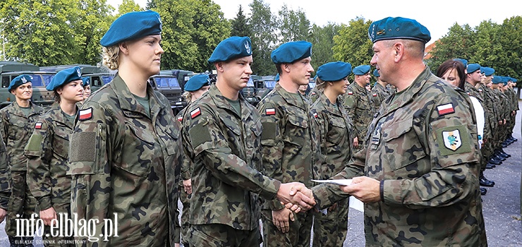 Pierwszy puk logistyczny w polskiej armii powstaje w Elblgu